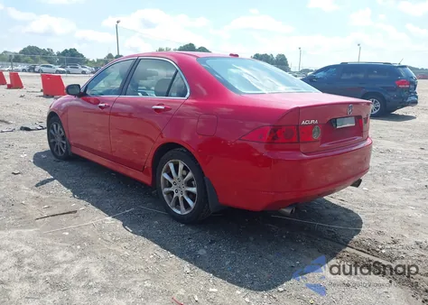 2006 Acura Tsx из США, поврежденный, VIN JH4CL96986C016581